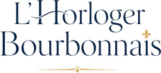 Logo L’Horloger Bourbonnais, client Wandweb