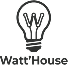 Logo Watt’House, client Wandweb